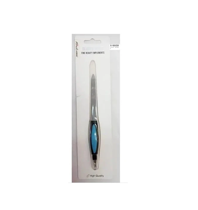 Pila Unghii, Fier + Pvc  A-06450 WEI